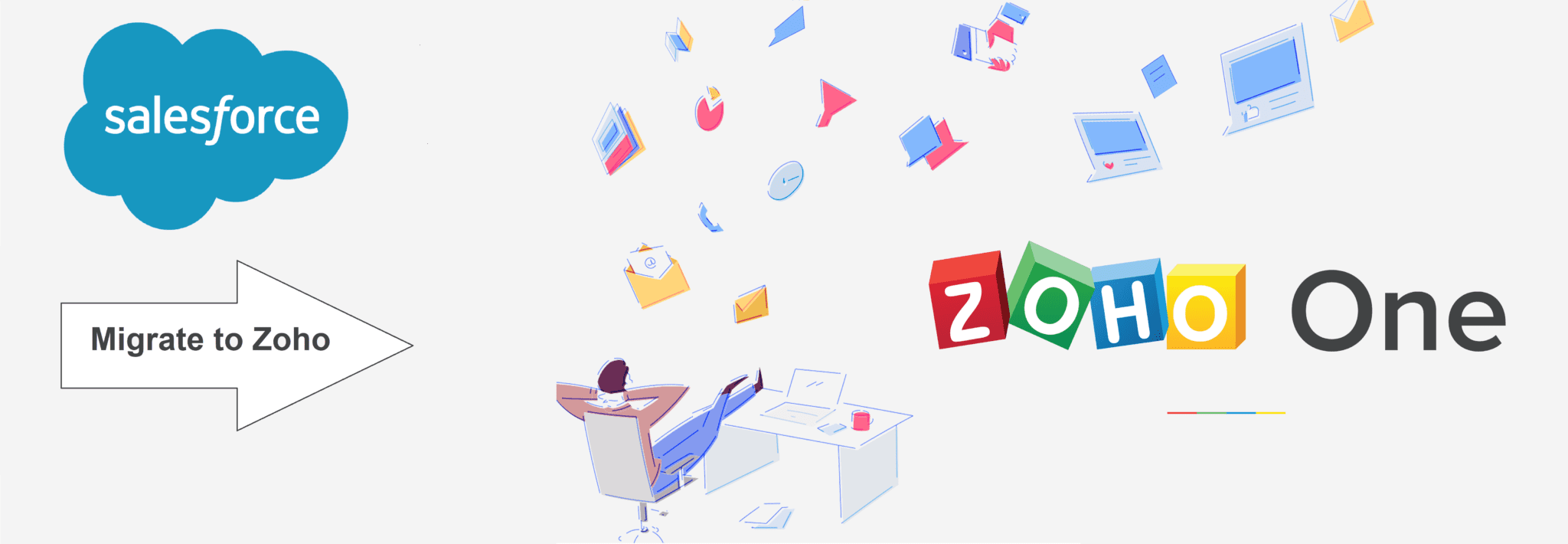 migrate from salesforce to zoho