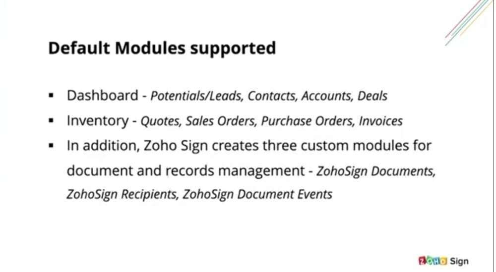 Using Zoho Sign to Create, Sign, And Close Deals Faster in Zoho CRM