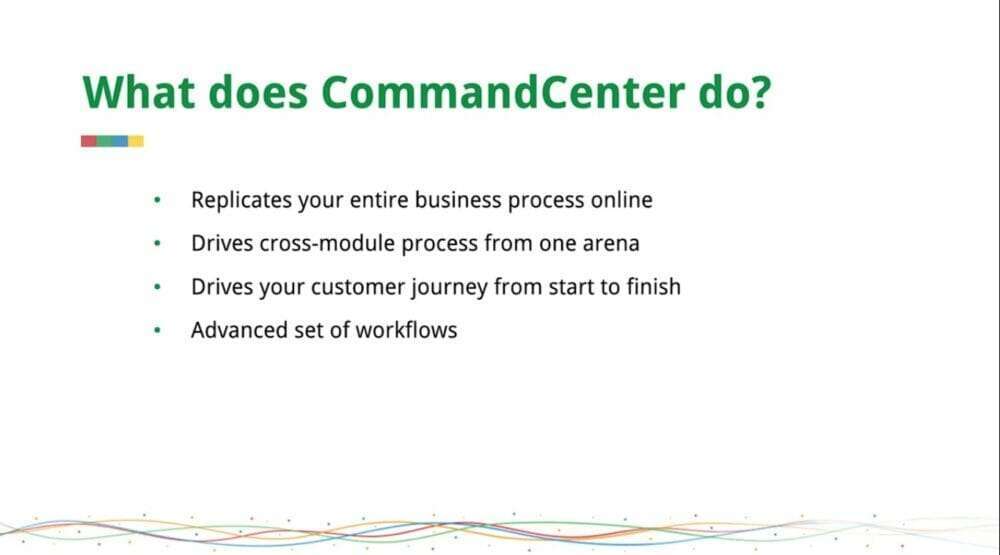 Zoho CRM’s Command Center – The Best Customer Experience Builder