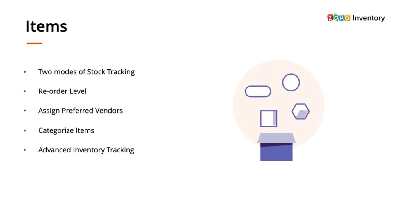Introduction to Zoho Inventory