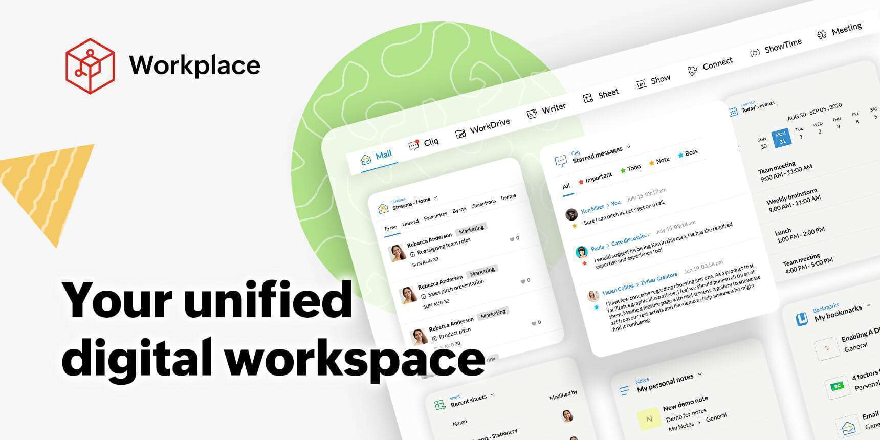 Zoho Workplace – An introduction