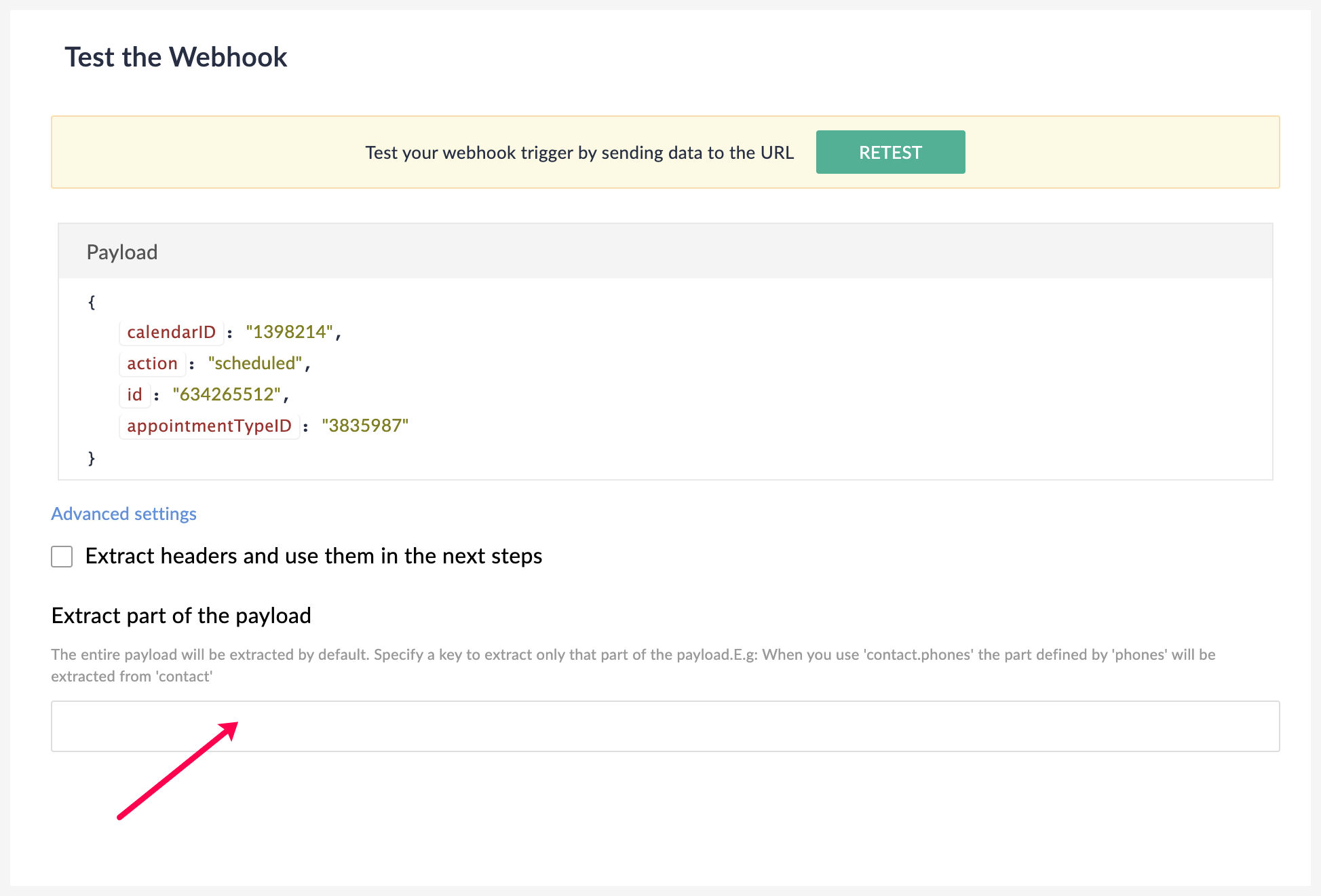 How to quickly set up Zoho Flow webhook ?