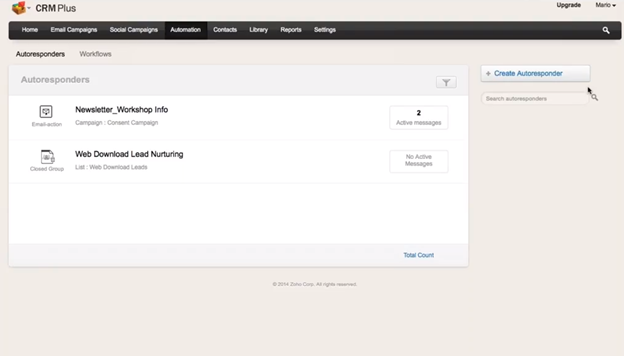 How to set up integration between Zoho CRM and Zoho Campaigns