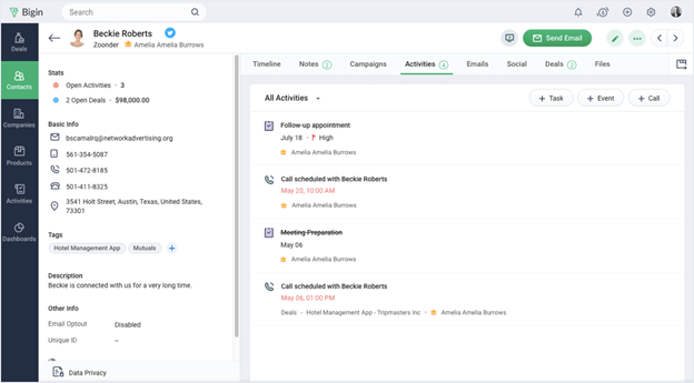 Zoho Bigin Unveiled A Beginner’s Tutorial for a Seamless Introduction