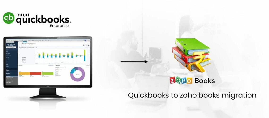 QuickBooks tyo Zoho Books Migration