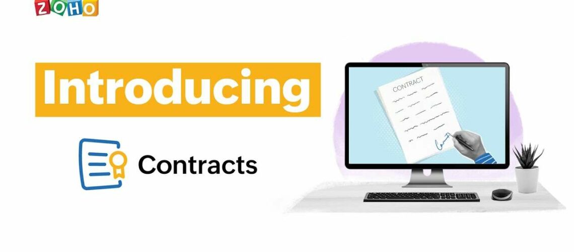 Intro to Zoho Contracts
