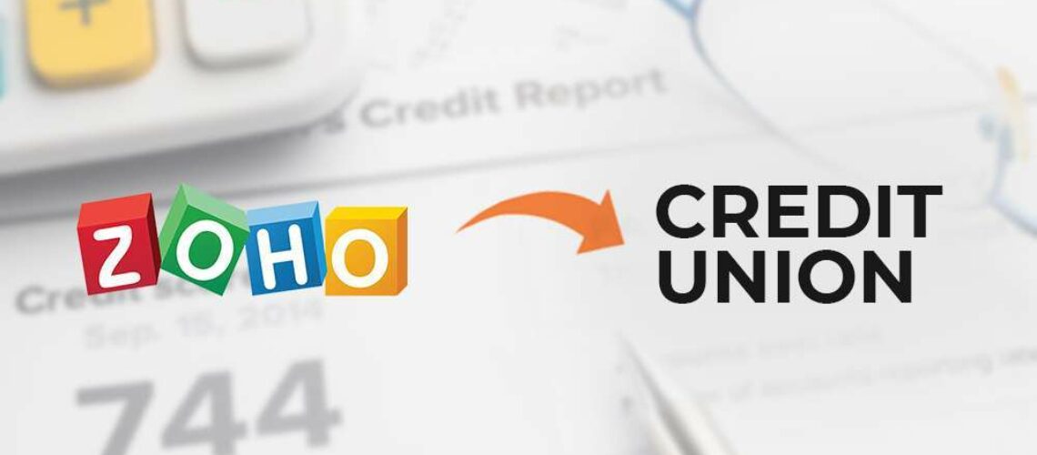 Zoho and Credit Union