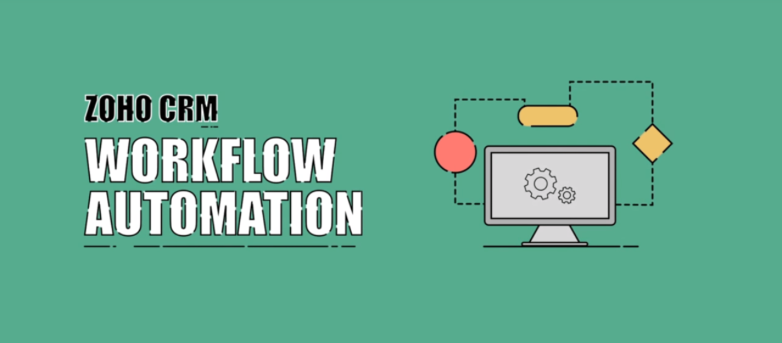 Show how workflow automation in Zoho CRM Work
