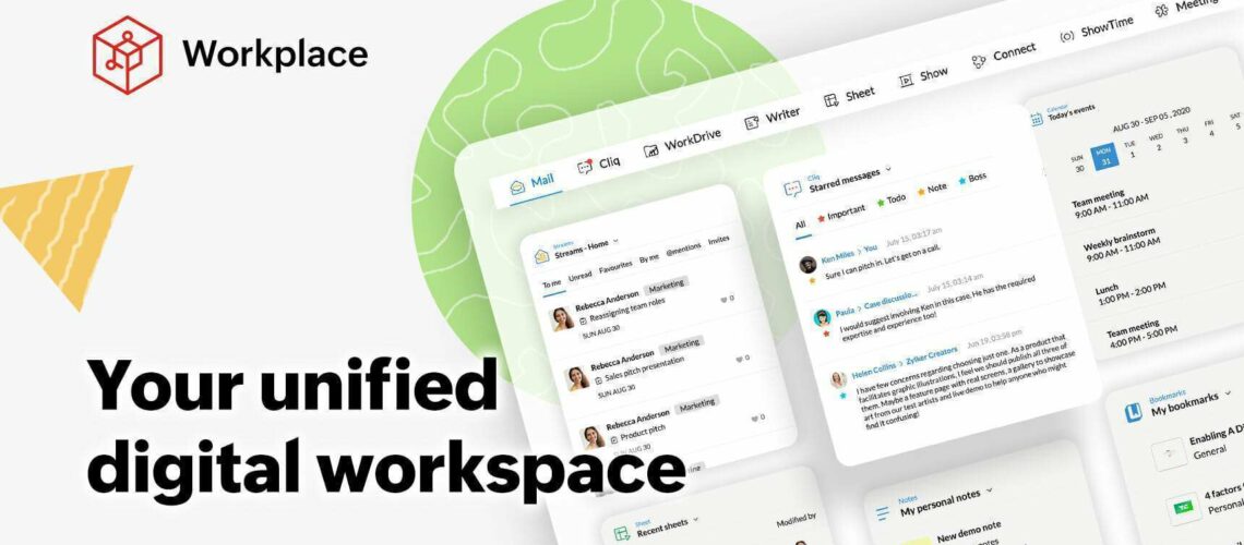 Zoho Workplace – An introduction