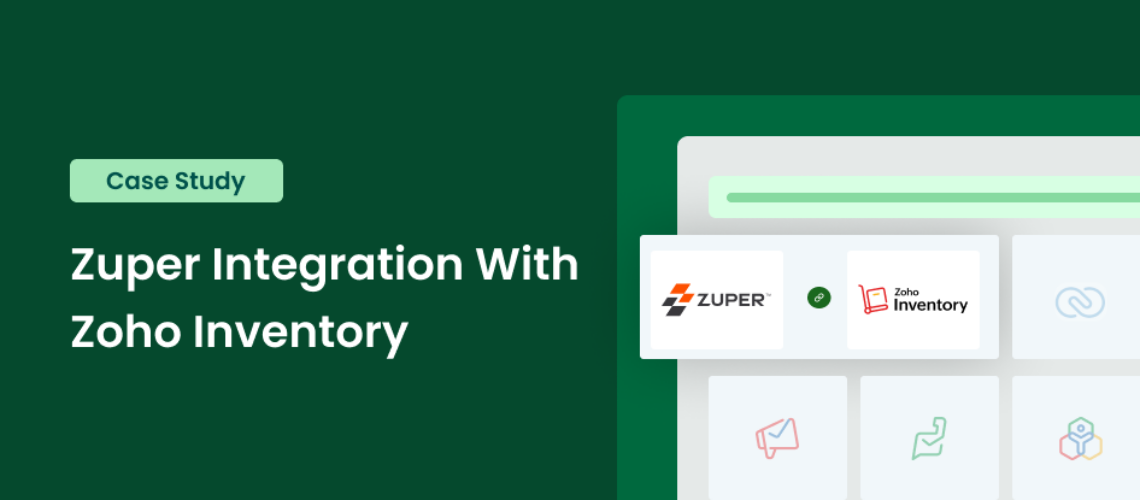 Zuper Integration with Zoho - Thumbnail