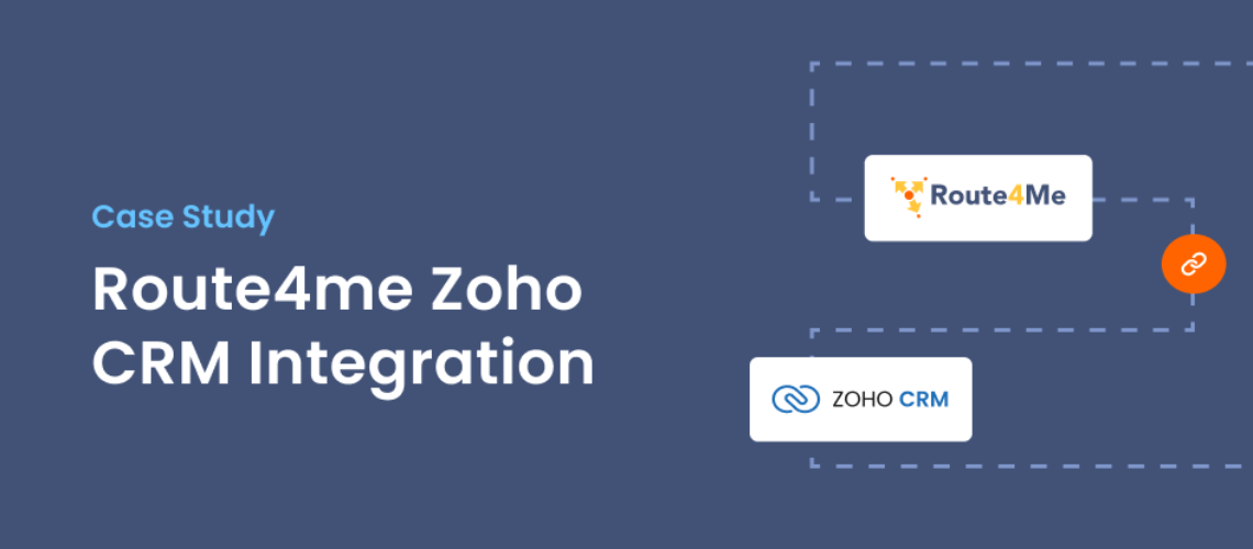 route4me zoho crm integration